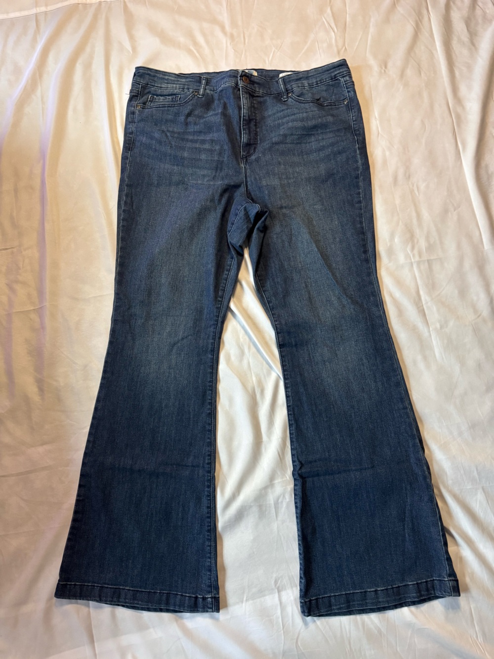sofia by sofia vergara Dark Blue Flare Jeans